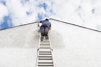 Peinture extérieure à la Haye — façades et ravalement